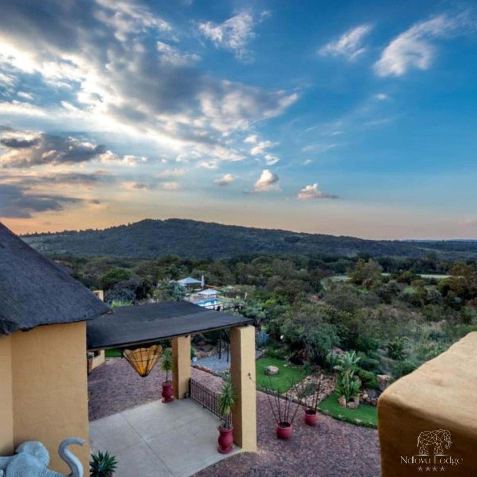Ndlovu Lodge Pretoria-Noord Exteriör bild