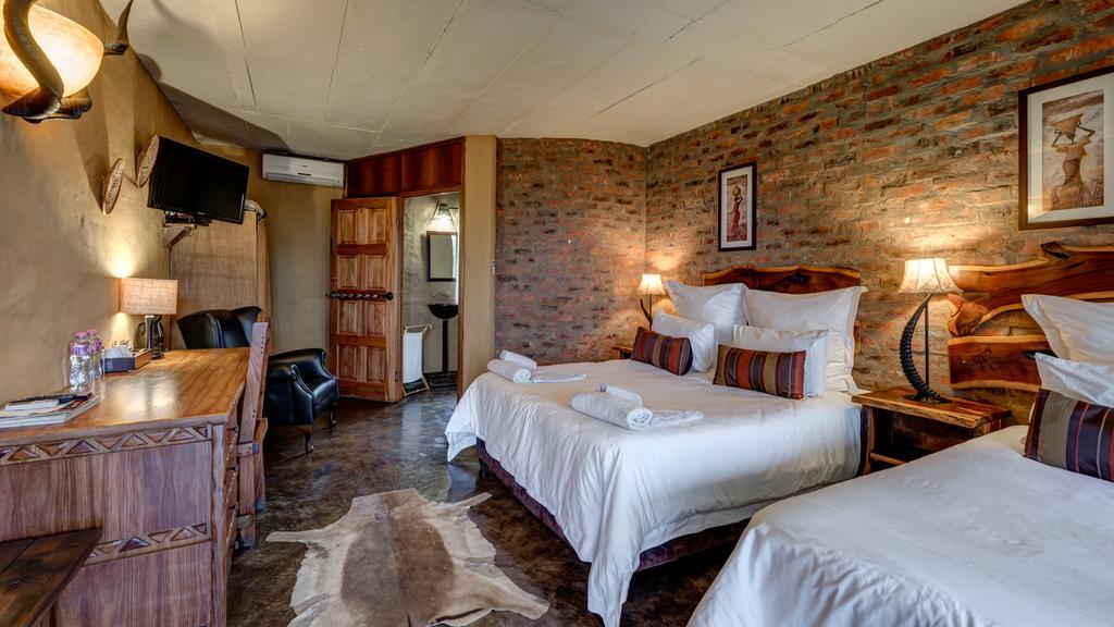 Ndlovu Lodge Pretoria-Noord Exteriör bild