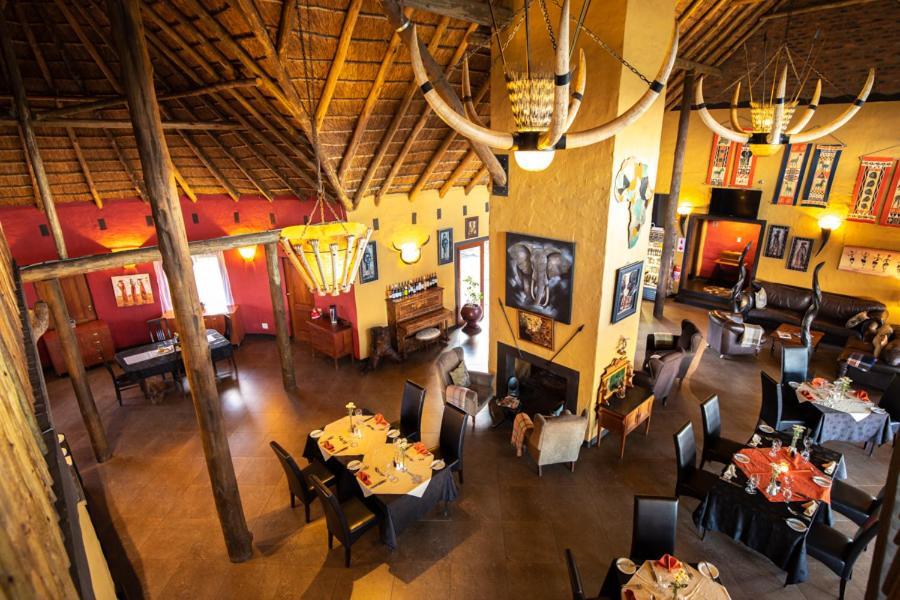 Ndlovu Lodge Pretoria-Noord Exteriör bild