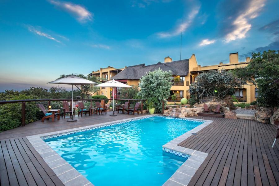 Ndlovu Lodge Pretoria-Noord Exteriör bild